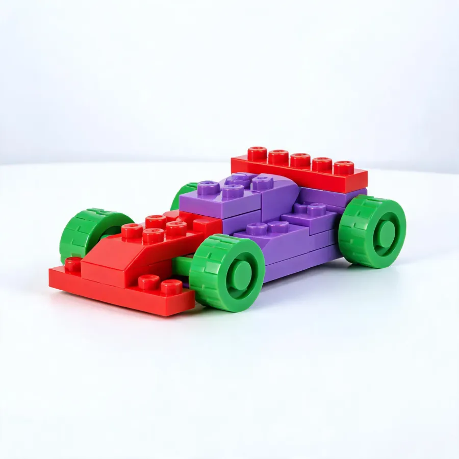 Build and go vehicle set