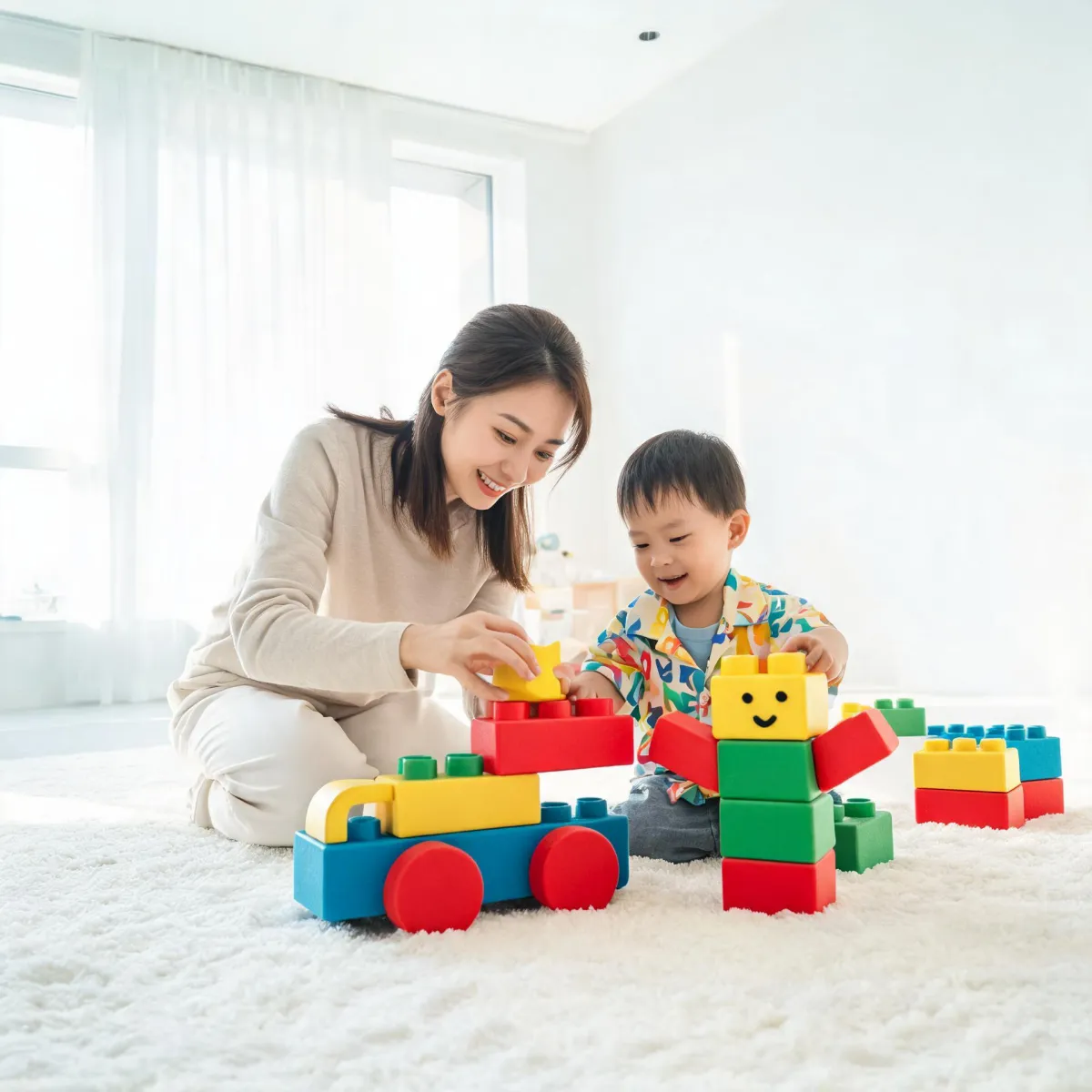 Mega Bloks toddler building play kit