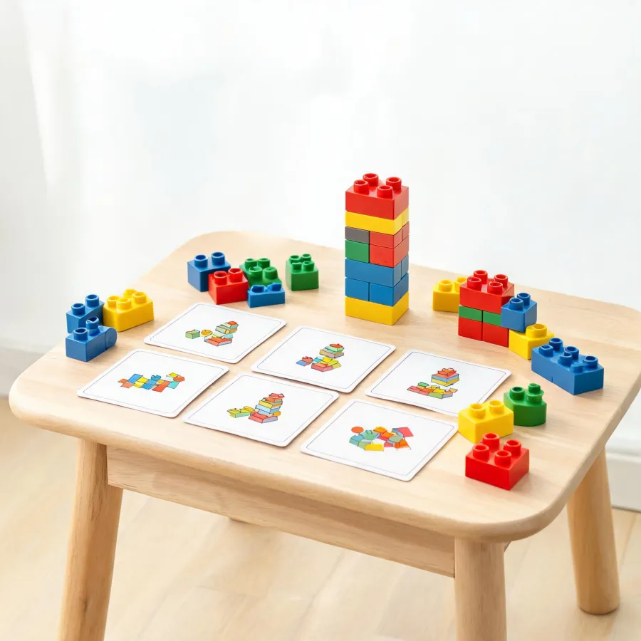 STEM activity block set