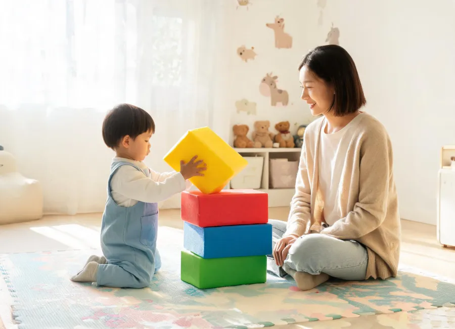 Toddler motor play