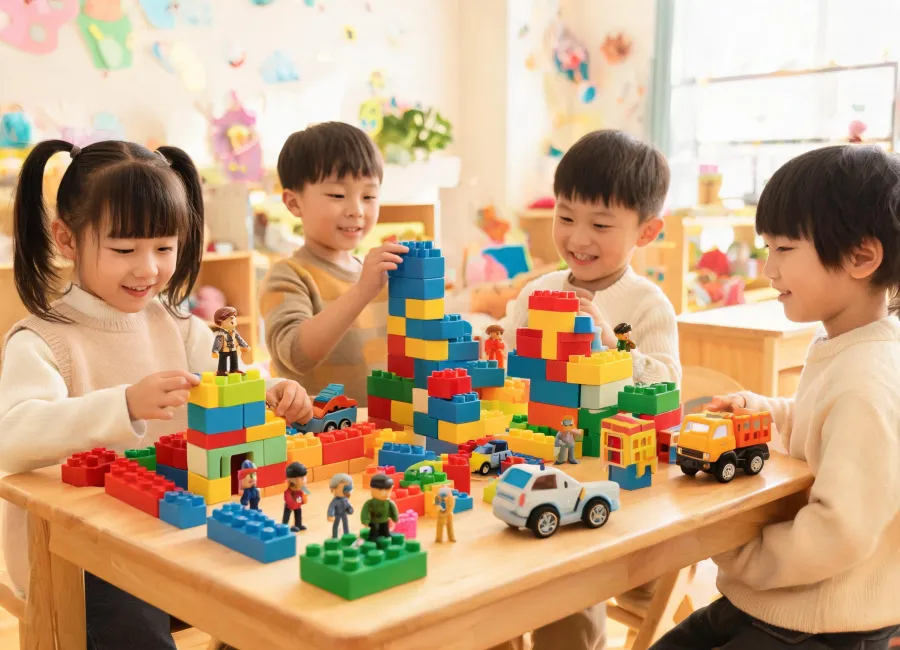 Preschool story build