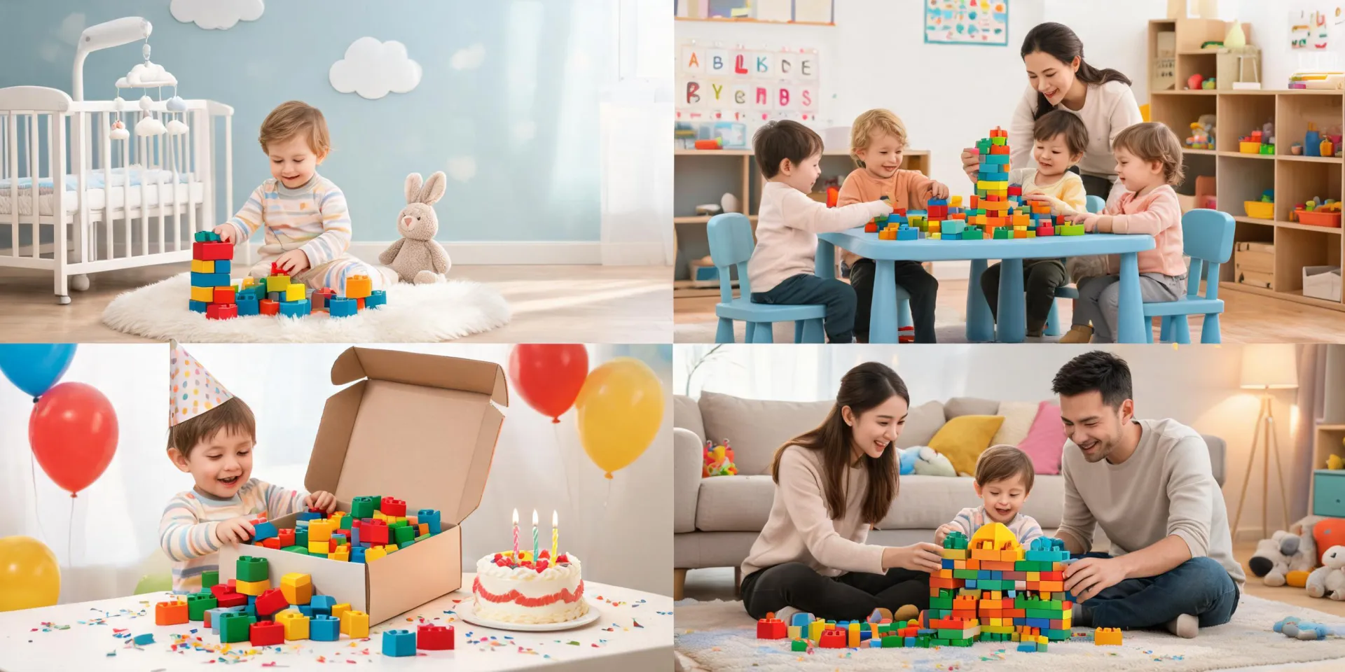 Mega Bloks play scenarios