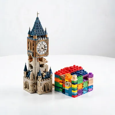harry potter hogwarts clock tower 3d puzzle