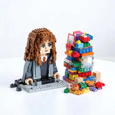 harry potter hylkies hermione granger 3d puzzle