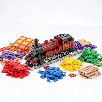 harry potter: mini hogwarts express 3d puzzle