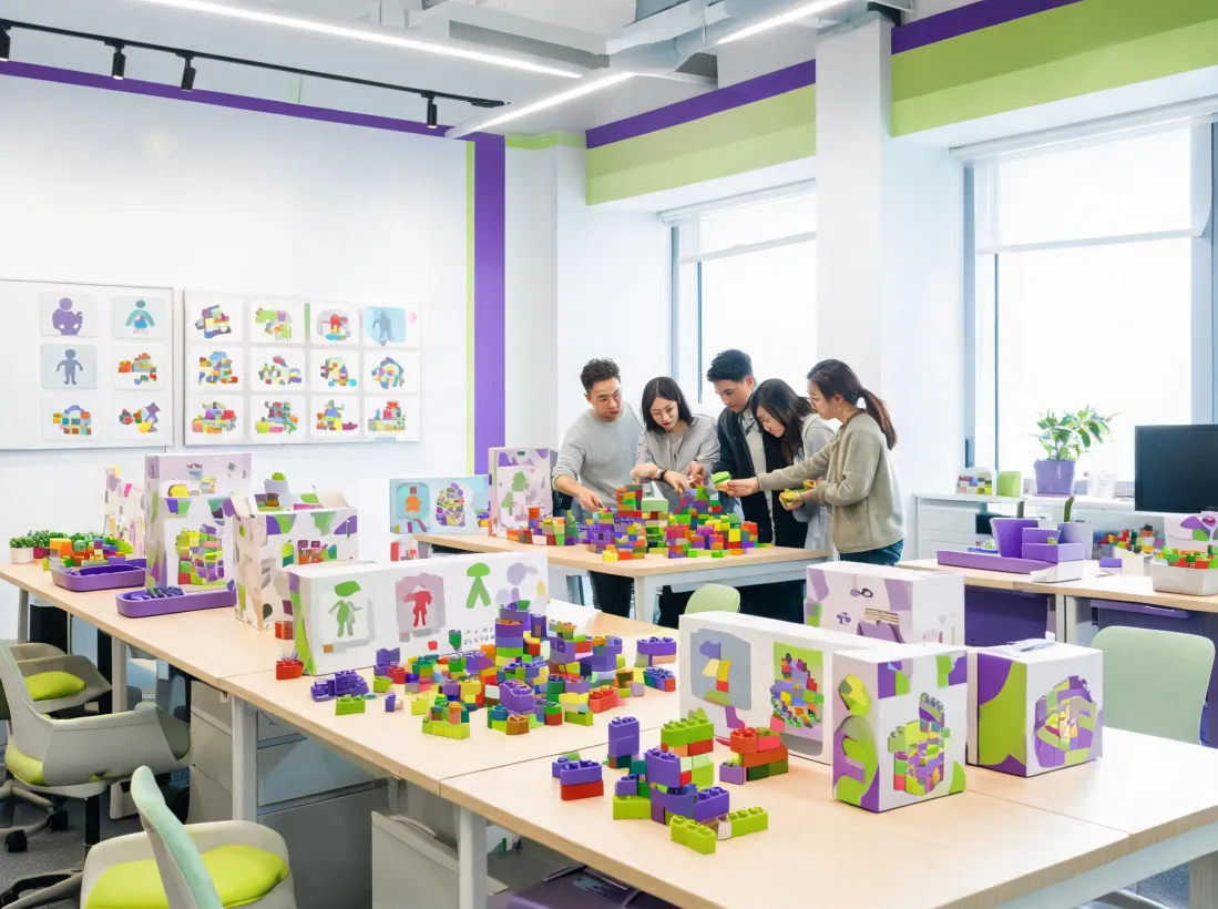 Mega Bloks service planning studio